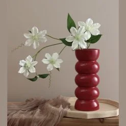 Lọ Hoa Gốm Sứ Phong Cách Bắc Âu