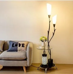 Đèn Cây Trang Trí Phòng Khách, Phòng Ngủ
