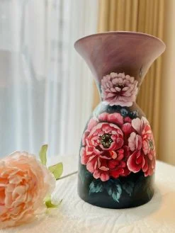 Bình Hút Lộc Mẫu Đơn
