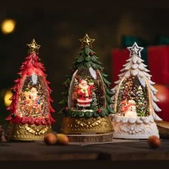 Đèn Trang Trí Giáng Sinh Hình Ông Già Noel, Người Tuyết, Tuần Lộc