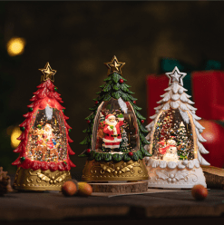 Đèn Trang Trí Giáng Sinh Hình Ông Già Noel, Người Tuyết, Tuần Lộc