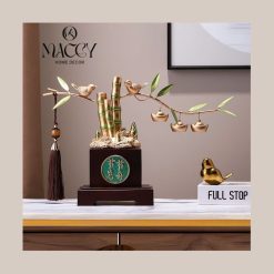 Cây Tre Tài Lộc Trang Trí, Decor Nhà - Maccy Home Decor