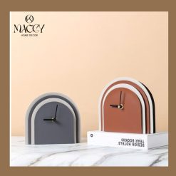 Đồng Hồ Da Trang Trí, Decor Nhà - Maccy Home Decor