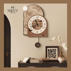 Đồng Hồ Treo Tường Trang Trí, Decor Nhà - Maccy Home Decor