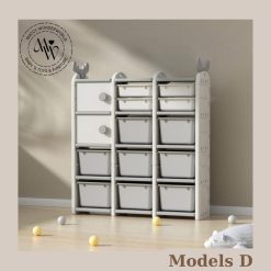 Tủ Đựng Đồ Chơi, Đồ Cá Nhân Trẻ Em - Deer Horn Cabinet