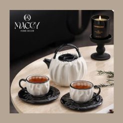 Bộ Ấm Trà Phong Cách Pháp - Maccy Home Decor