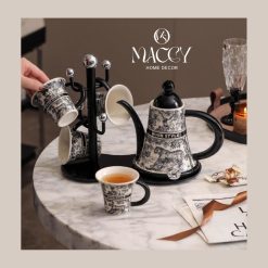 Bộ Ấm Trà Cao Cấp - Maccy Home Decor