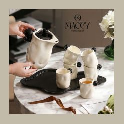 Bộ Ấm Trà Morisawa Cao Cấp Phong Cách Sáng Tạo - Maccy Home Decor