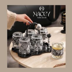 Bộ Cốc Thủy Tinh Planet - Maccy Home Decor