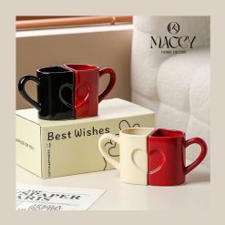 Cốc Ghép Trái Tim - Maccy Home Decor