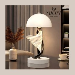 Đèn Cô Gái Nghệ Thuật Trang Trí Decor Nhà - Maccy Home Decor