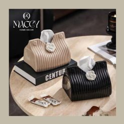 Hộp Đựng Khăn Giấy Trang Trí, Decor - Maccy Home Decor