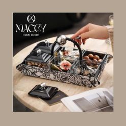 Khay Đựng Bánh Kẹo, Mứt Tết Sang Trọng - Maccy Home Decor