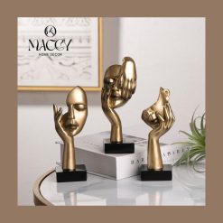 Tượng Trang Trí Mặt Nạ Nghệ Thuật - Maccy Home Decor