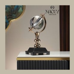 Quả Cầu Pha Lê Trang Trí, Decor Bàn Làm Việc- Maccy Home Decor