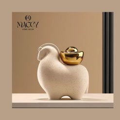 Tượng Phong Thủy Lộc Mã Trang Trí Decor Nhà - Maccy Home Decor