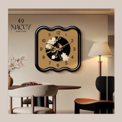 Đồng Hồ Treo Tường Trang Trí, Decor Nhà  - Maccy Home Decor