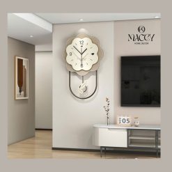 Đồng Hồ Treo Tường Trang Trí, Decor Nhà - Maccy Home Decor