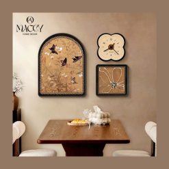 Tranh Treo Tường Phong Cách Retro Trang Trí, Decor Nhà  - Maccy Home Decor