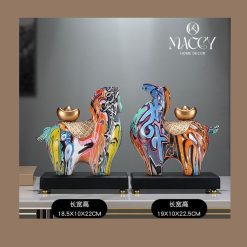 Tượng Ngựa - Maccy Home Decor