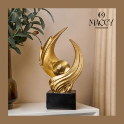 Đồ trang trí để bàn nghệ thuật trừu tượng - Maccy Home Decor