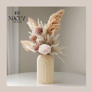 Lọ hoa gốm trang trí decor nhà - Maccy Home Decor
