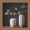 Bình Gốm Vân Gấp Ánh Sáng - Maccy Home Decor