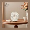 Bình gốm vỏ sò trang trí, decor nhà  - Maccy Home Decor