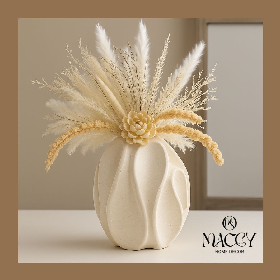 Bình Trang Trí Dòng Chảy 01 - Maccy Home Decor