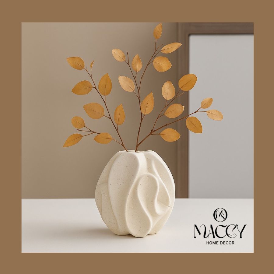 Bình Trang Trí Dòng Chảy 02 - Maccy Home Decor