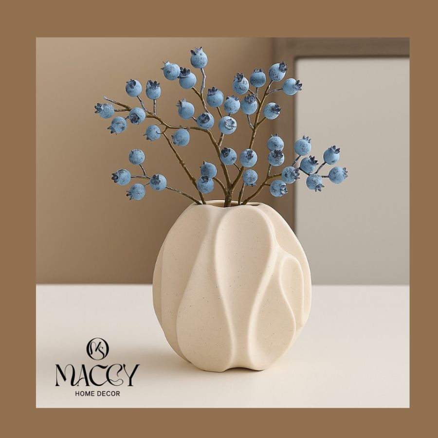 Bình Trang Trí Dòng Chảy 03 - Maccy Home Decor