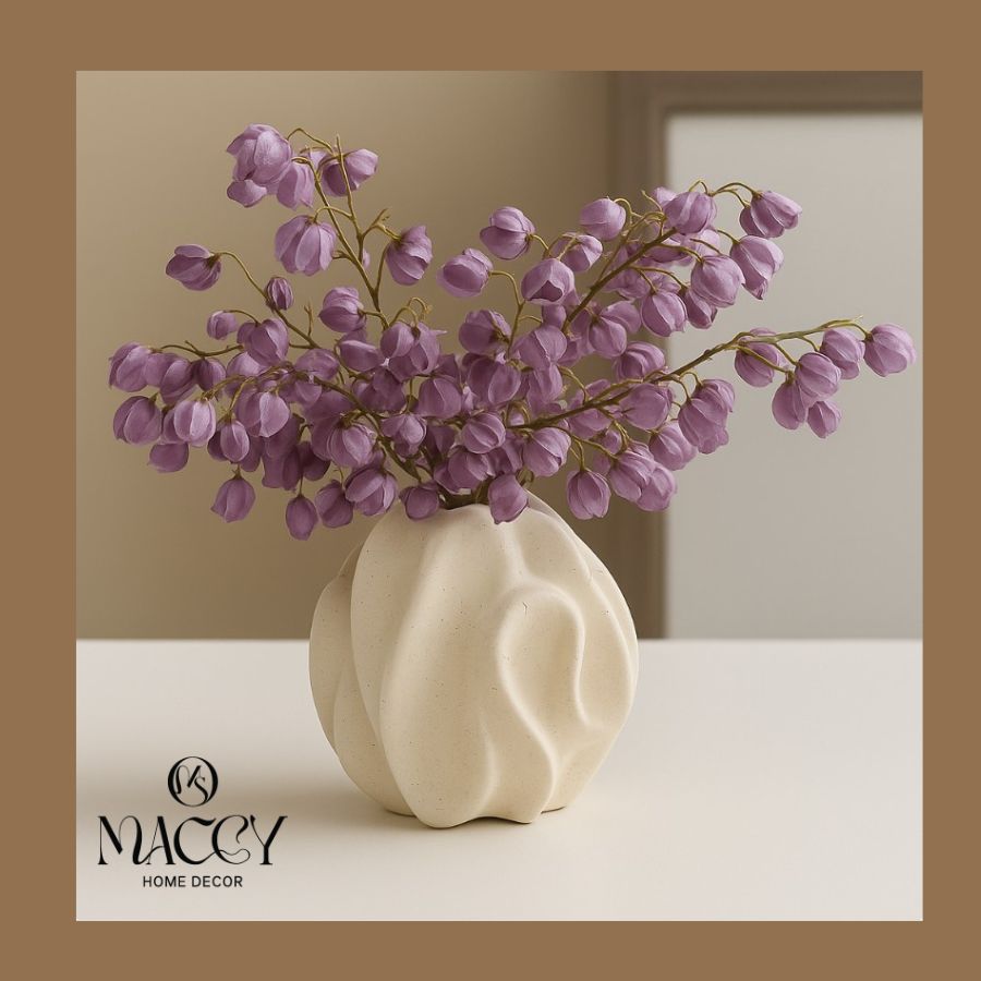 Bình Trang Trí Dòng Chảy 04 - Maccy Home Decor