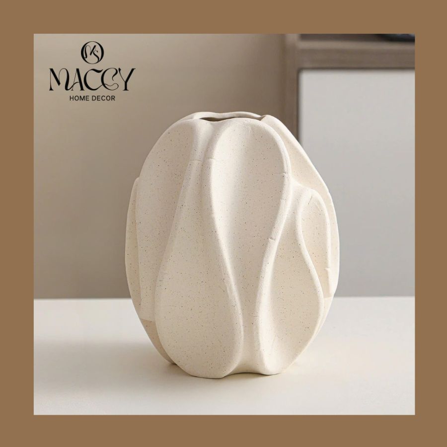 Bình Trang Trí Dòng Chảy 05 - Maccy Home Decor