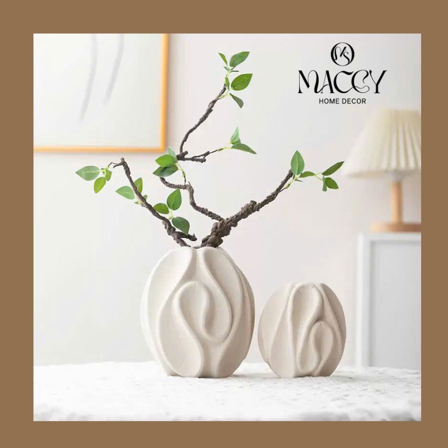 Bình Trang Trí Dòng Chảy 06- Maccy Home Decor