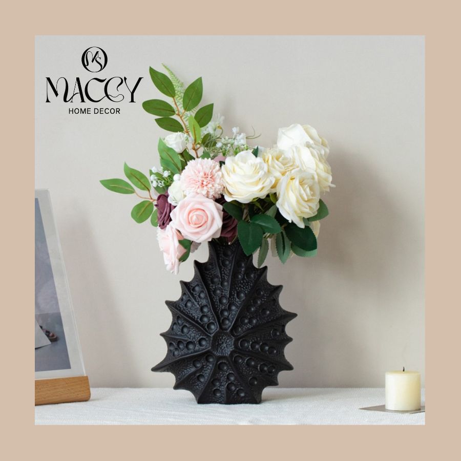 Bình Trang Trí Sao Biển 01 – Starfish Art Vase