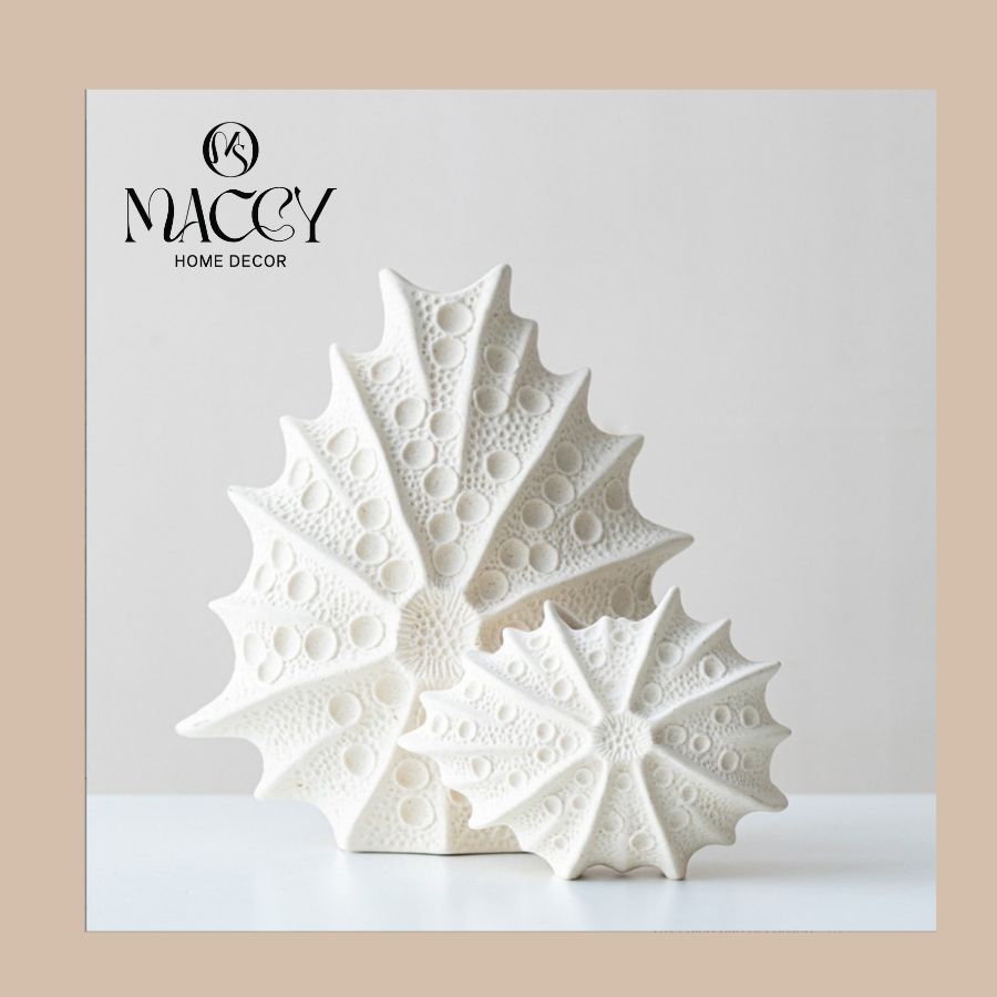 Bình Trang Trí Sao Biển 03 – Starfish Art Vase