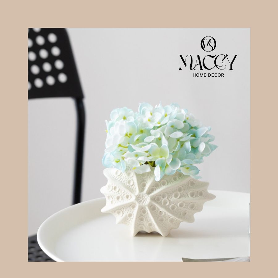 Bình Trang Trí Sao Biển 04 – Starfish Art Vase