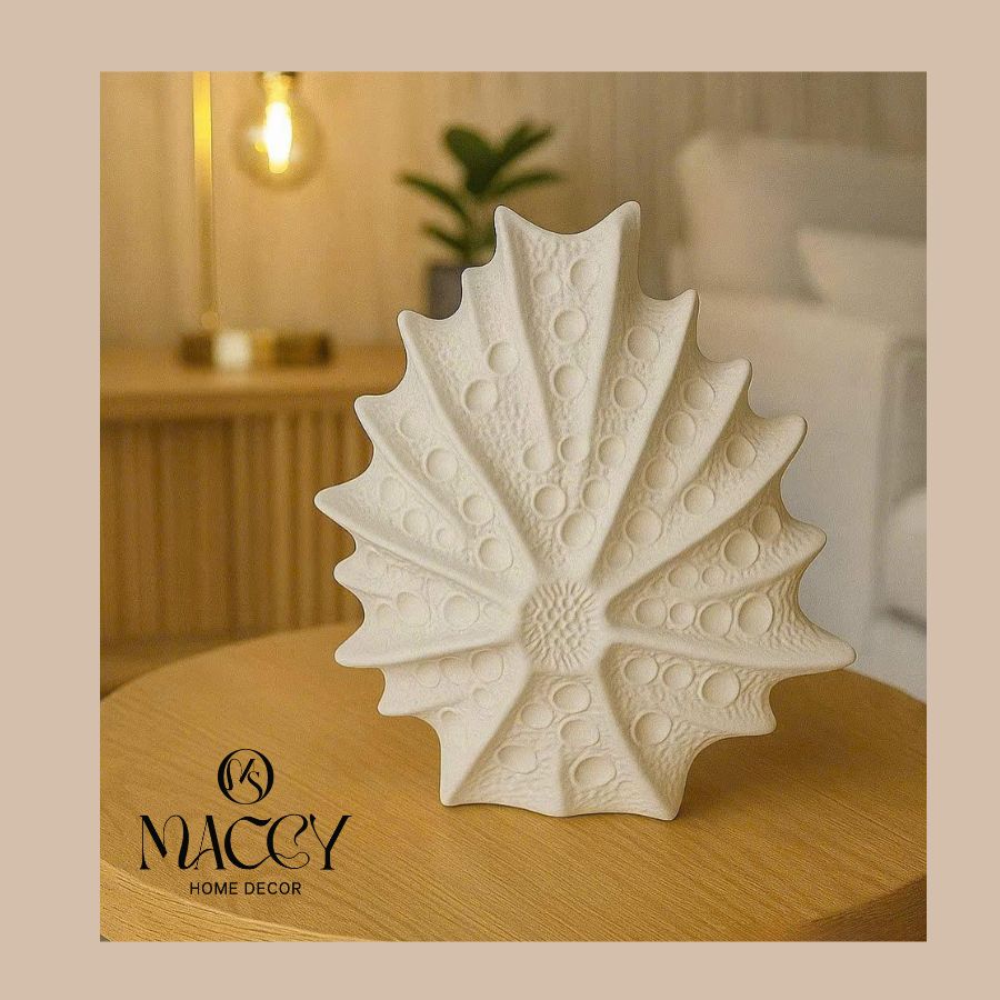 Bình Trang Trí Sao Biển 09 – Starfish Art Vase