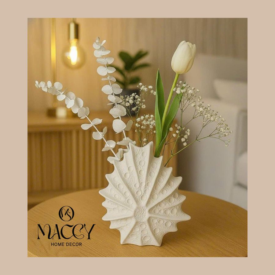 Bình Trang Trí Sao Biển 10 – Starfish Art Vase