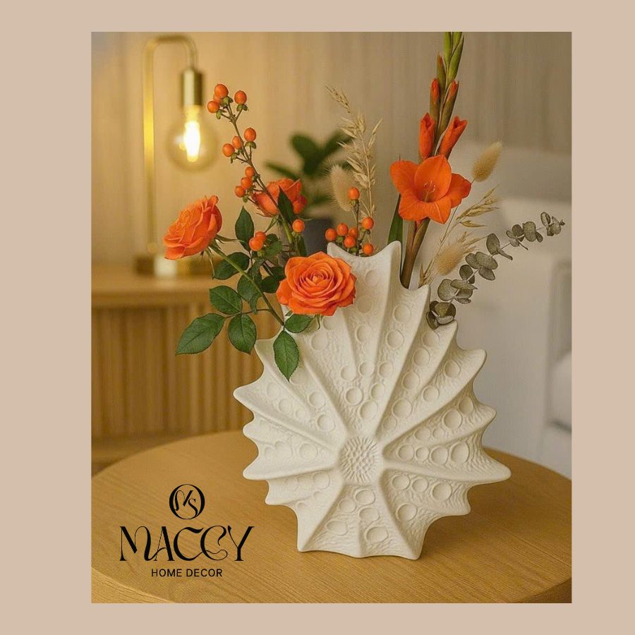 Bình Trang Trí Sao Biển 11 – Starfish Art Vase