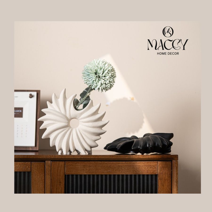 Bình Vòng Xoay Thịnh Vượng 02- Maccy Home Decor