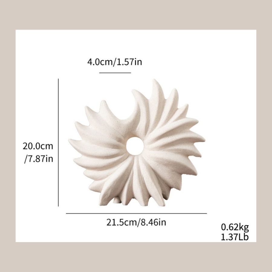 Bình Vòng Xoay Thịnh Vượng 03- Maccy Home Decor