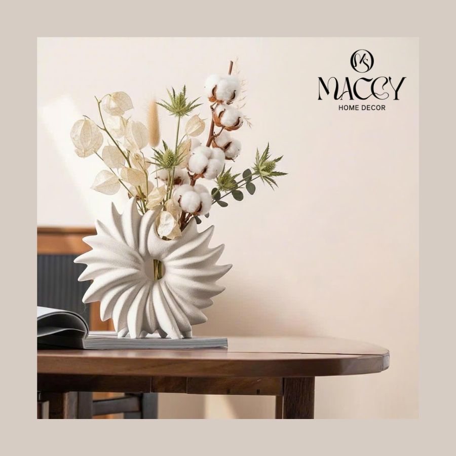 Bình Vòng Xoay Thịnh Vượng 04- Maccy Home Decor