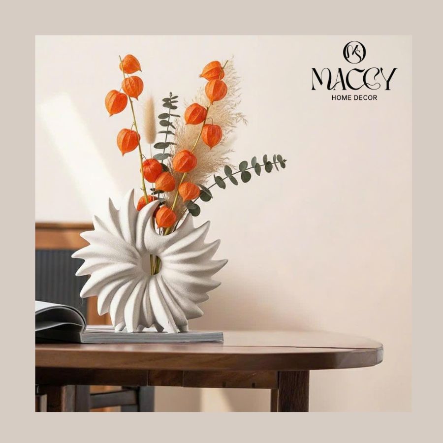 Bình Vòng Xoay Thịnh Vượng 05- Maccy Home Decor