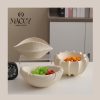 Khay Gốm Nghệ Thuật  - Maccy Home Decor