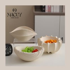 Khay Gốm Nghệ Thuật - Maccy Home Decor