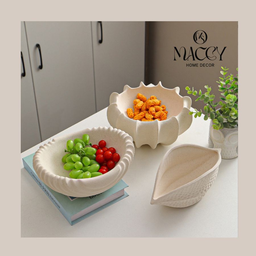 Khay Gốm NT 02 - Maccy Home Decor