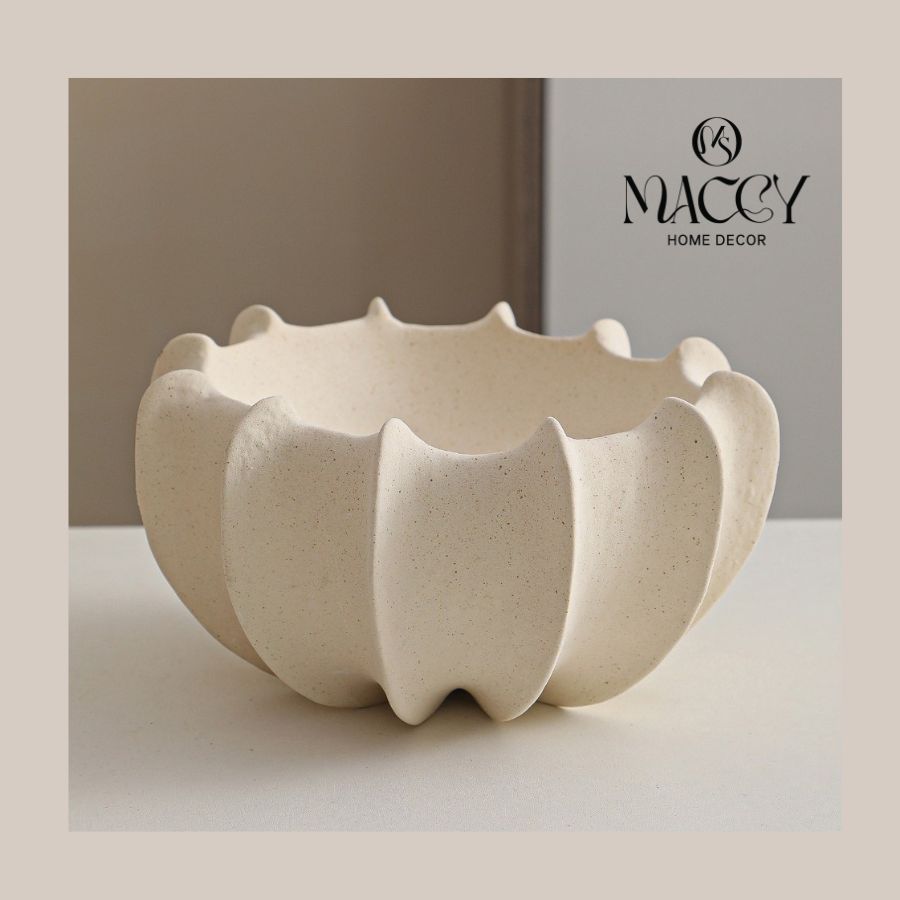 Khay Gốm NT 04- Maccy Home Decor