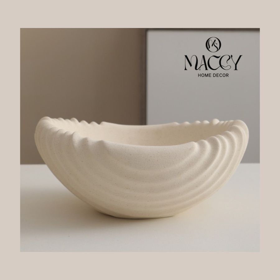 Khay Gốm NT 05 - Maccy Home Decor
