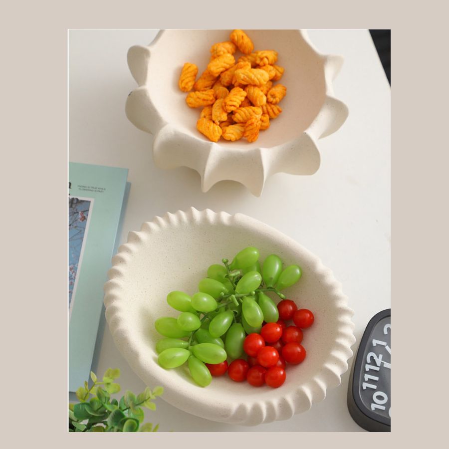 Khay Gốm NT 06 - Maccy Home Decor